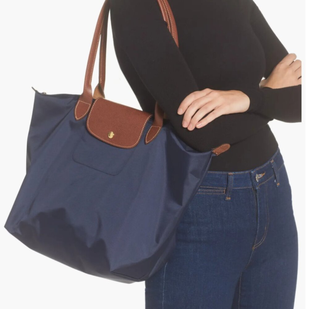 Longchamp Large Le Pliage Tote